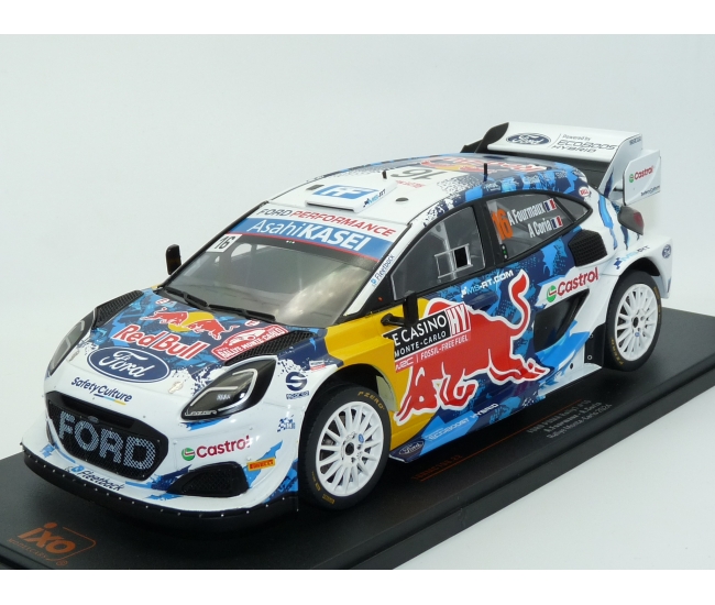 1:18 Ford Puma Rally1 WRC #16 A.Formaux Rally Monte Carlo 2024