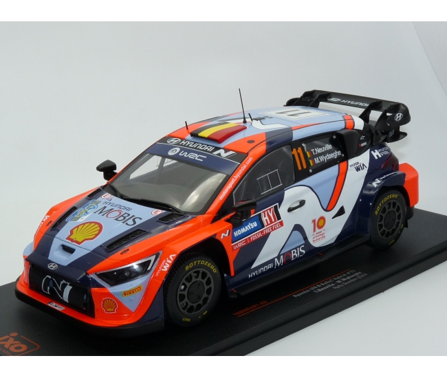 1:18 Hyundai i20 N Rally1 WRC #11 T.Neuville Rally Sweden 2024