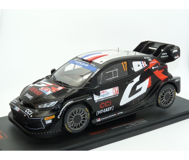 1:18 Toyota Yaris Rally1 WRC #17 S.Ogier Rally Croatia 2024