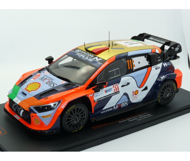 1:18 Hyundai I20 N Rally1 WRC #11 T.Neuville Rally Croatia 2024