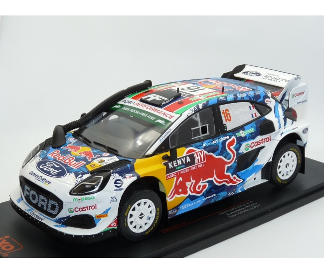 1:18 Ford Puma Rally1 WRC #16 A.Fourmaux Rally Kenya 2024