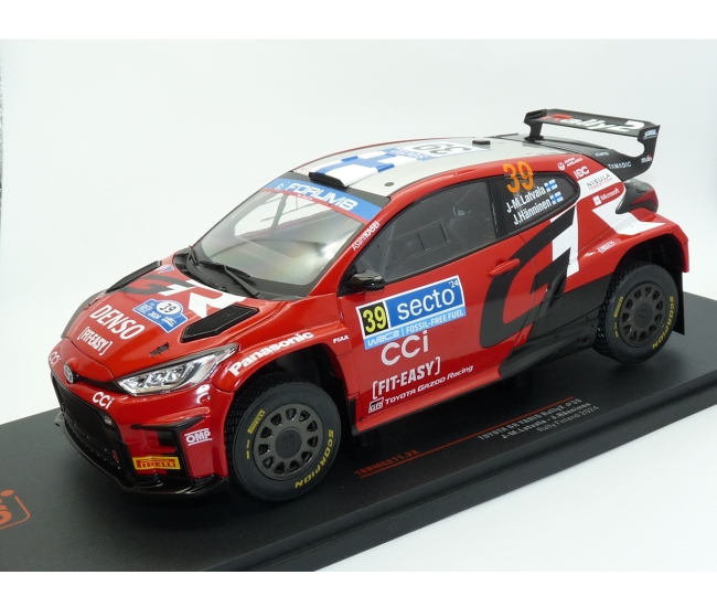 1:18 Toyota GR Yaris Rally2 #39 J-M.Latvala Rally Finland 2024