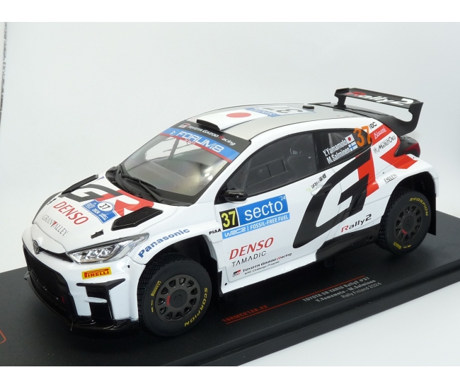 1:18 Toyota GR Yaris Rally2 #37 Y.Yamamoto Rally Finland 2024