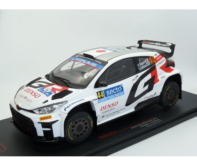 1:18 Toyota GR Yaris Rally2 #44 H.Kogure Rally Finland 2024