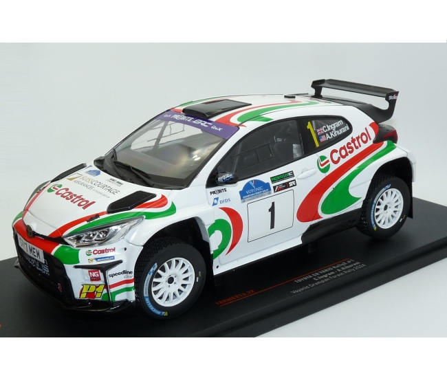 1:18 Toyota GR Yaris Rally2 #1 C.Ingram Voyonic Grampian Forest Rally 2024