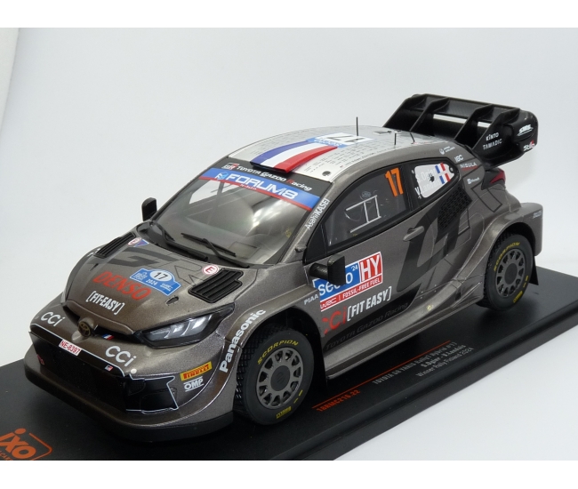 1:18 Toyota Yaris Rally1 WRC #17 S.Ogier Rally Finland 2024