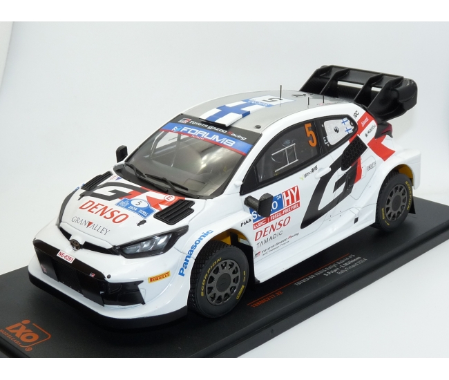 1:18 Toyota Yaris Rally1 WRC #5 S.Pajari Rally Finland 2024