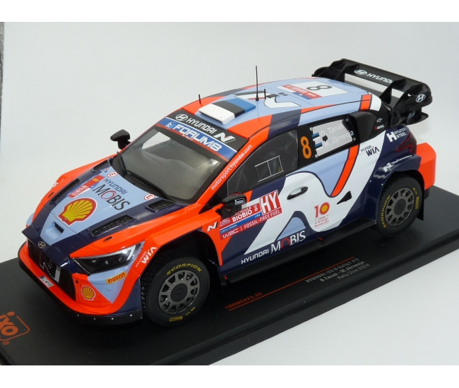 1:18 Hyundai i20 N Rally1 WRC #8 O.Tanak Rally Chile 2024