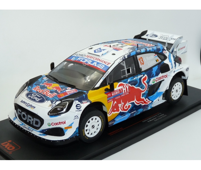 1:18 Ford Puma Rally1 WRC #13 G.Munster Rally Chile 2024