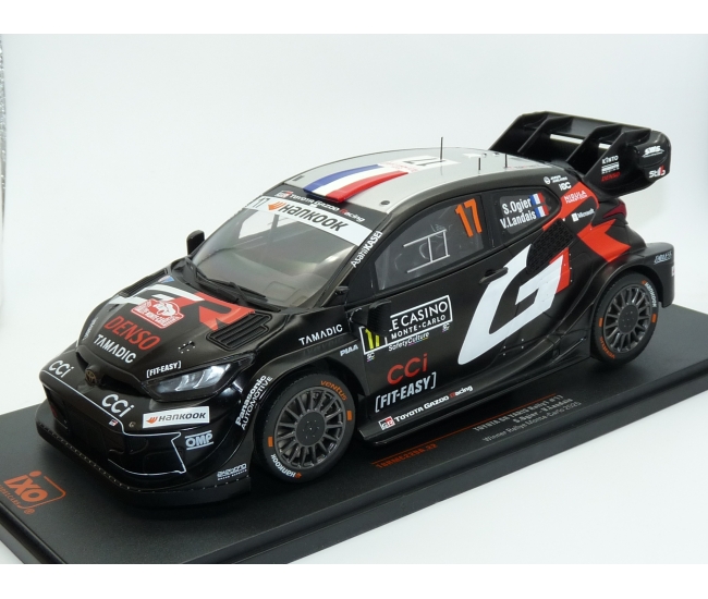 1:18 Toyota GR Yaris WRC #17 S.Ogier Winner Rally Monte Carlo 2025