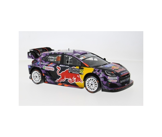 1:18 Ford Puma Rally1 WRC #55 J.McErLean Rally Monte Carlo 2025