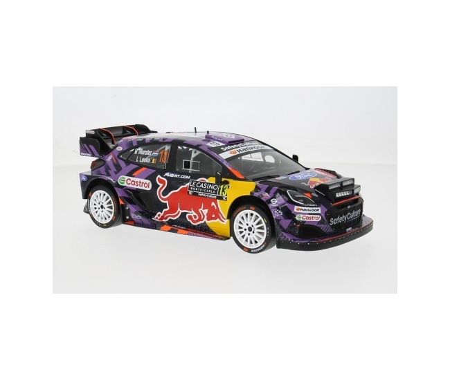 1:18 Ford Puma Rally1 WRC #13 G.Munster Rally Monte Carlo 2025