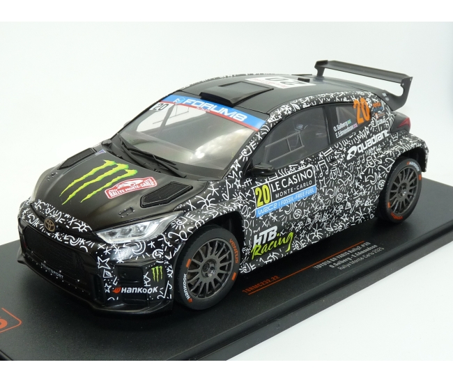 1:18 Toyota GR Yaris Rally2 #20 O.Solberg Rally Monte Carlo 2025