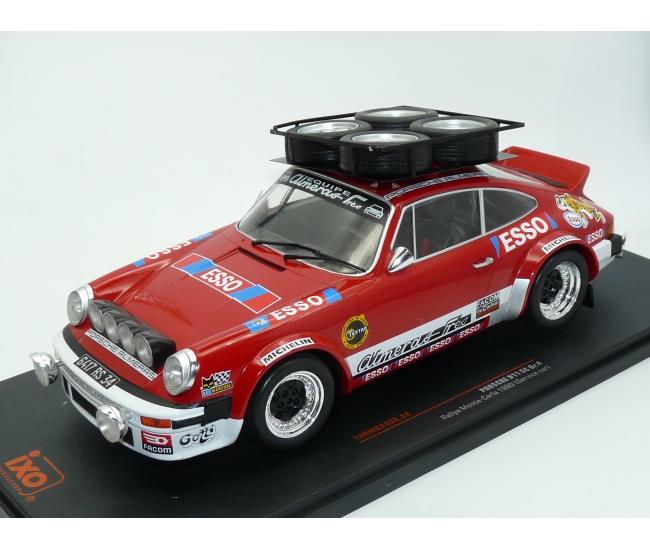1:18 Porsche 911 SC Gr.4 Service Rally Monte Carlo 1980