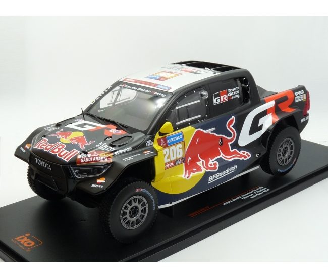 1:18 Toyota GR DKR Hilux Evo #206 Rally Dakar 2024