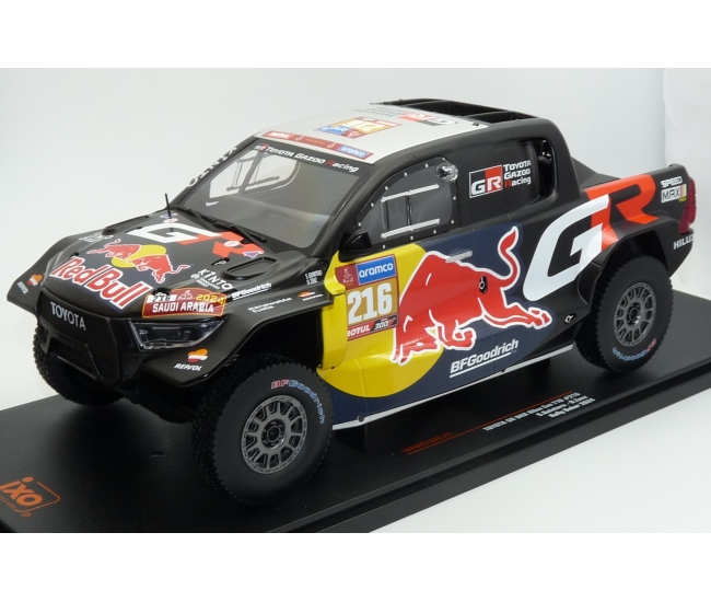 1:18 Toyota GR DKR Hilux Evo #216 Rally Dakar 2024
