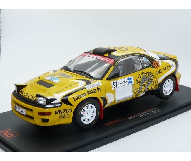 1:18 Toyota Celica GT 4 Turbo ST 185 #97 J.M.Latvalla Rally Artic Lapland 2024