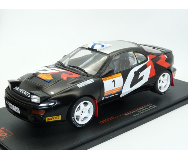1:18 Toyota Celica GT 4 Turbo ST 185 #1 J.M.Latvalla Rally Costa Brava 2025