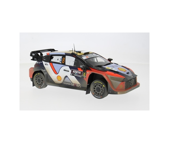 1:18 Hyundai I20 N Rally1 WRC #8 O.Tanak Rally Kenya 2025