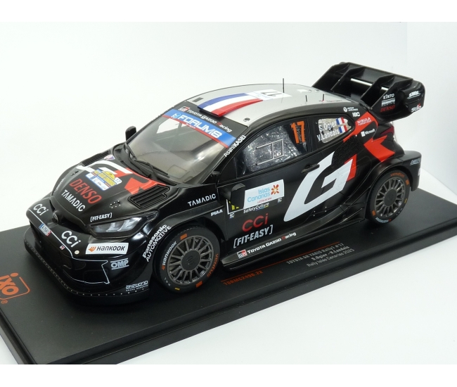 1:18 Toyota GR Yaris WRC #17 S.Ogier Rally Rally Islas Canaris 2025