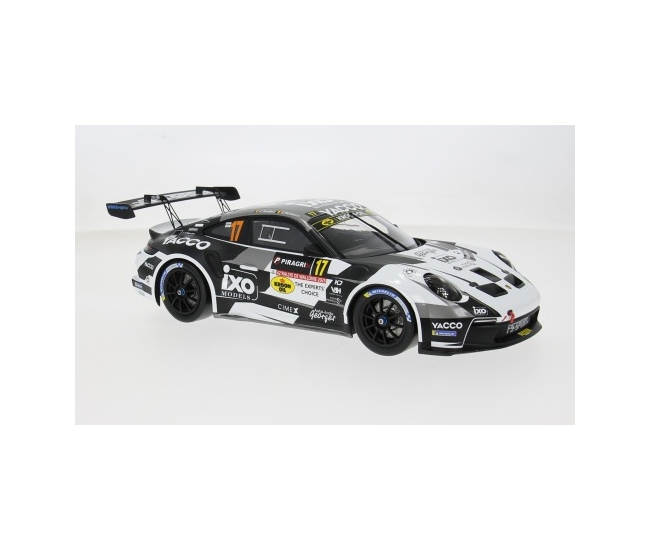 1:18 Porsche 992 #17 C.De Cecco Rallye Wallonien 2025