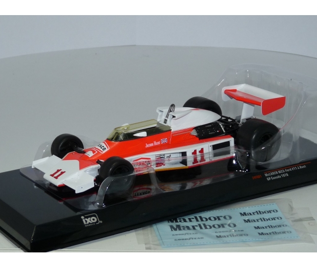 1:24 F1 McLaren M23-Ford #11 J.Hunt GP Canada 1976