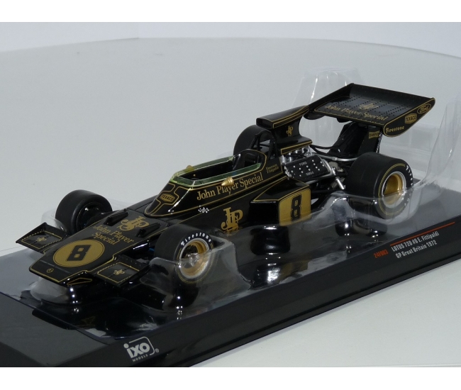 1:24 F1 Lotus 72D #8 E.Fittipaldi GP Great Britain 1972