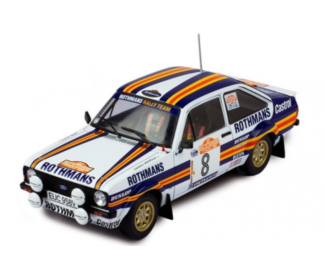 1:24 Ford Escort MK2 RS1800 #8 H.Mikkola Rally San Remo 1980