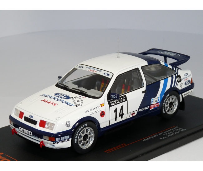 1:24 Ford Sierra RS Cosworth #14 C.Sainz Rally Finland 1988