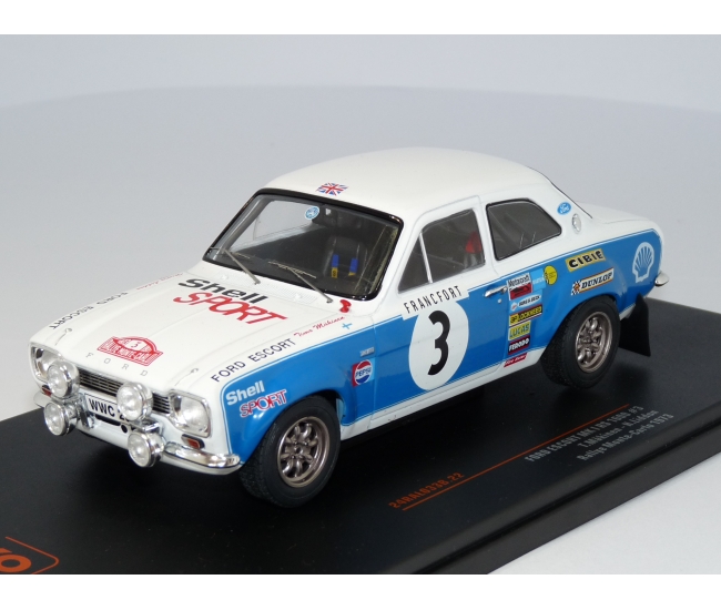 1:24 Ford Escort MK I #3 T.Makinen Rally Monte Carlo 1973