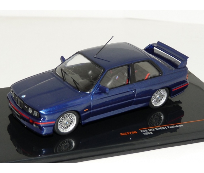 1:43 BMW M3 Sport Evolution E30 (1990)
