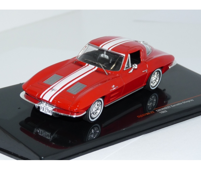 1:43 Chevrolet Corvette Stingray (1963)