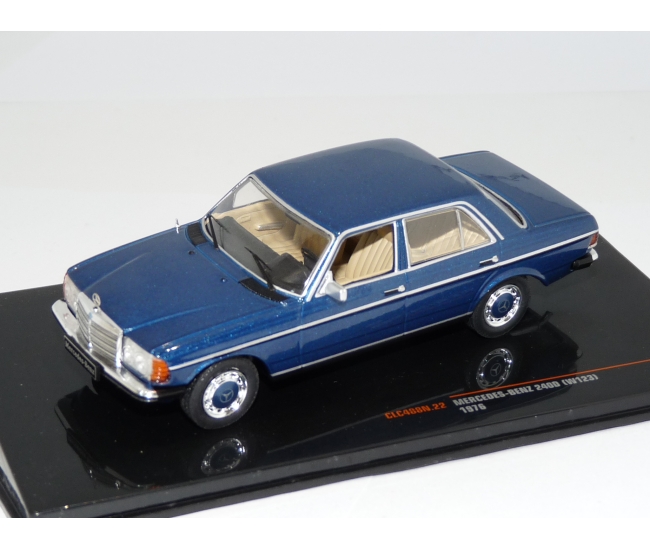 1:43 Mercedes 240D W123 (1976)