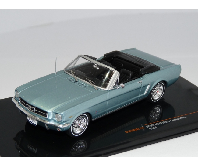1:43 Ford Mustang Convertible (1965)