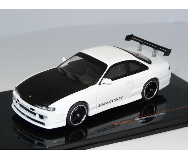 1:43 Nissan 240SX S14 (1997)