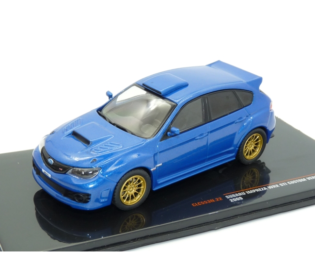 1:43 Subaru Impreza WRC Sti (2009)