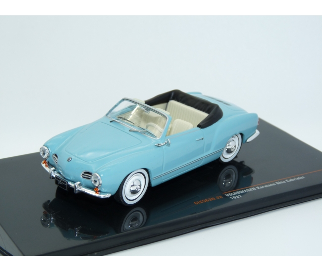 1:43 VW Karman Ghia Cabriolet (1957)