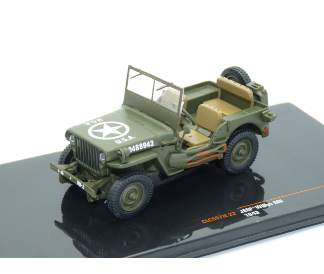 1:43 Jeep Willys US Army MB (1943)