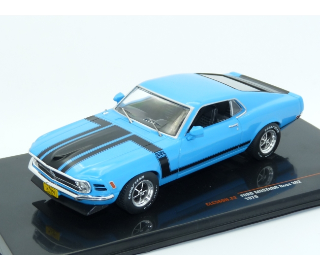 1:43 Ford Mustang Boss 302 (1970)