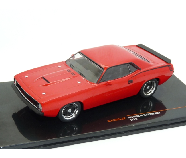 1:43 Plymouth Barracuda (1970)