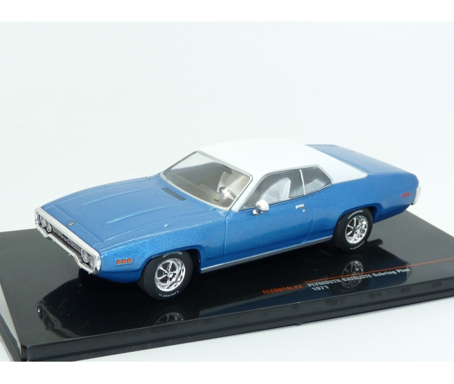 1:43 Plymouth Satellite Sebring Plus (1971)