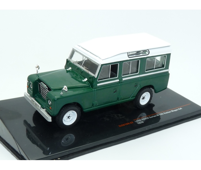 1:43 Land Rover Series III 109 (1978)