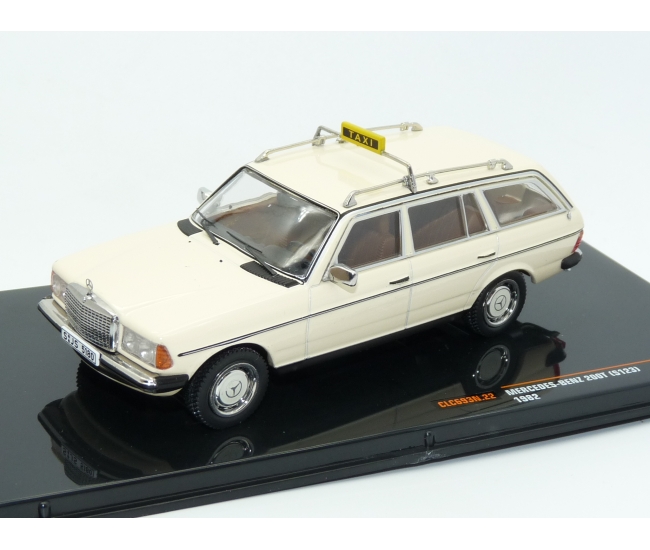1:43 Mercedes 200T S123 TAXI (1979)