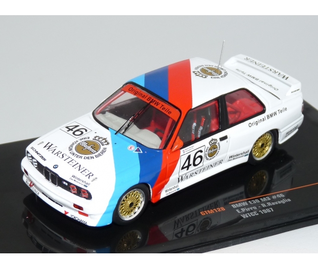 1:43 BMW M3 E30 #46 WTCC 1987