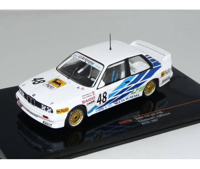 1:43 BMW M3 E30 #48 WTCC 1987