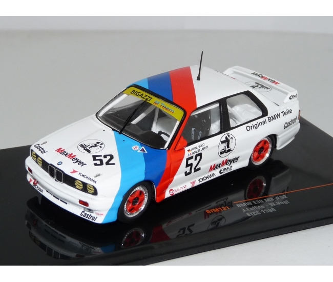 1:43 BMW M3 #52 ETCC 1988