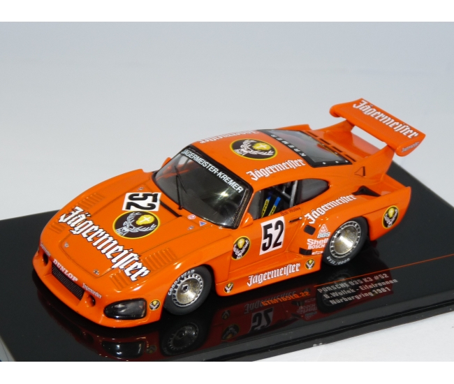 1:43 Porsche 935 K3 #52 Nurburgring 1981