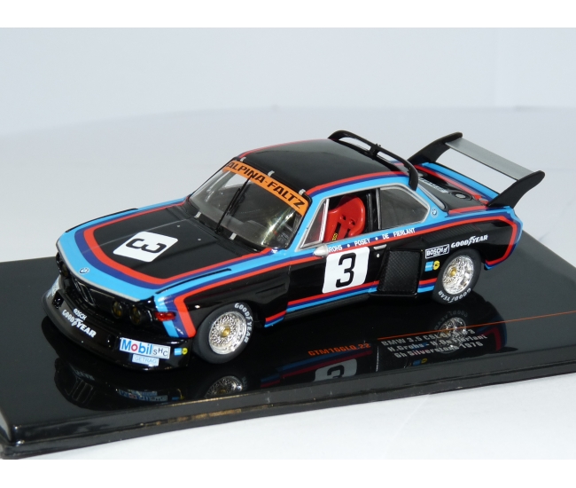 1:43 BMW 3.5 CSL Gr. 5 #3 6h Silverstone 1976