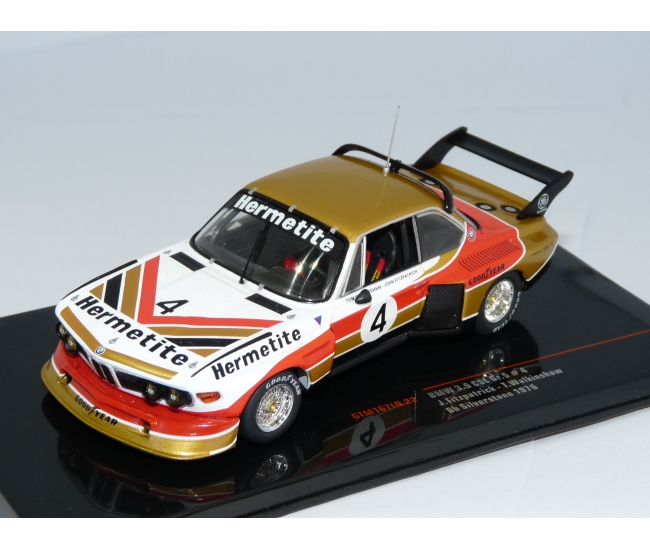 1:43 BMW 3.5 CSL Gr. 5 #4 6h Silverstone 1976