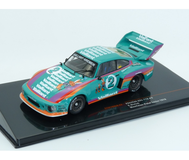 1:43 Porsche 935/77A #2 Vaillant DRM Zolder 1978